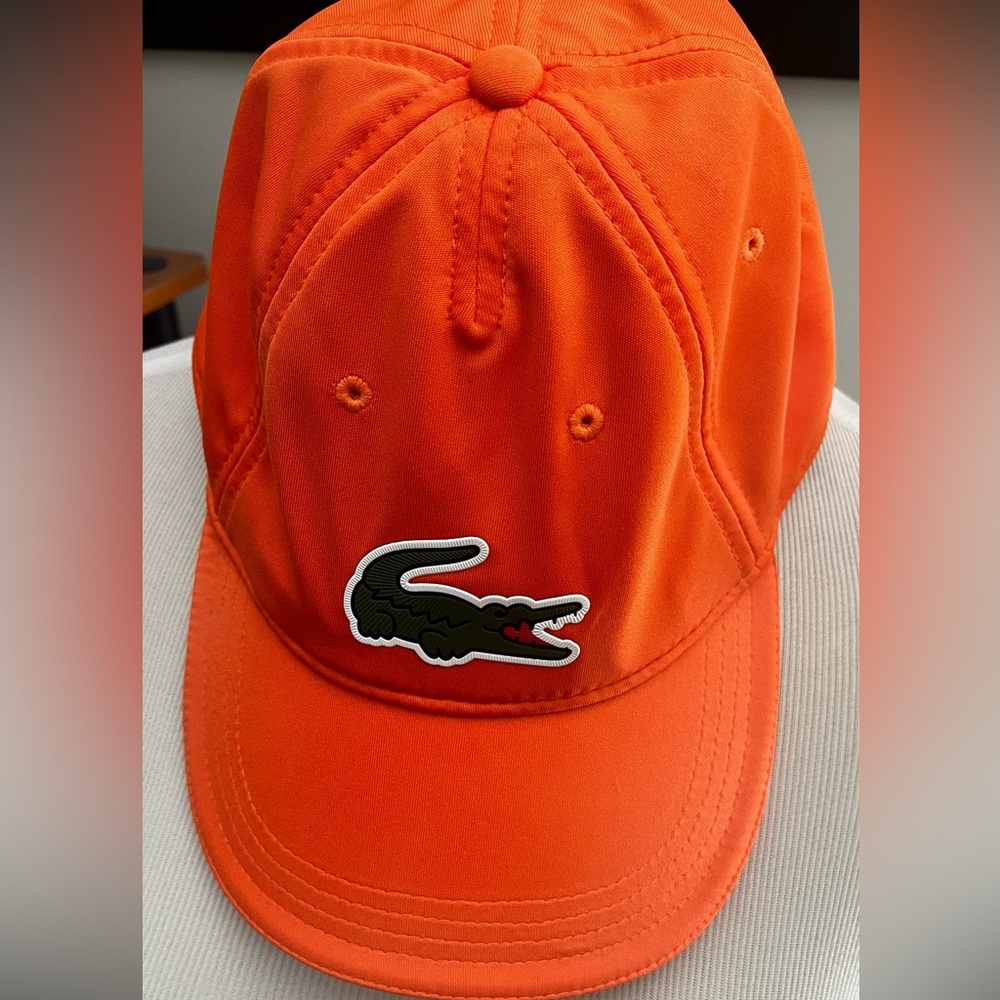 Miami Open presented by Itau’- Authentic Orange Lacoste Hat